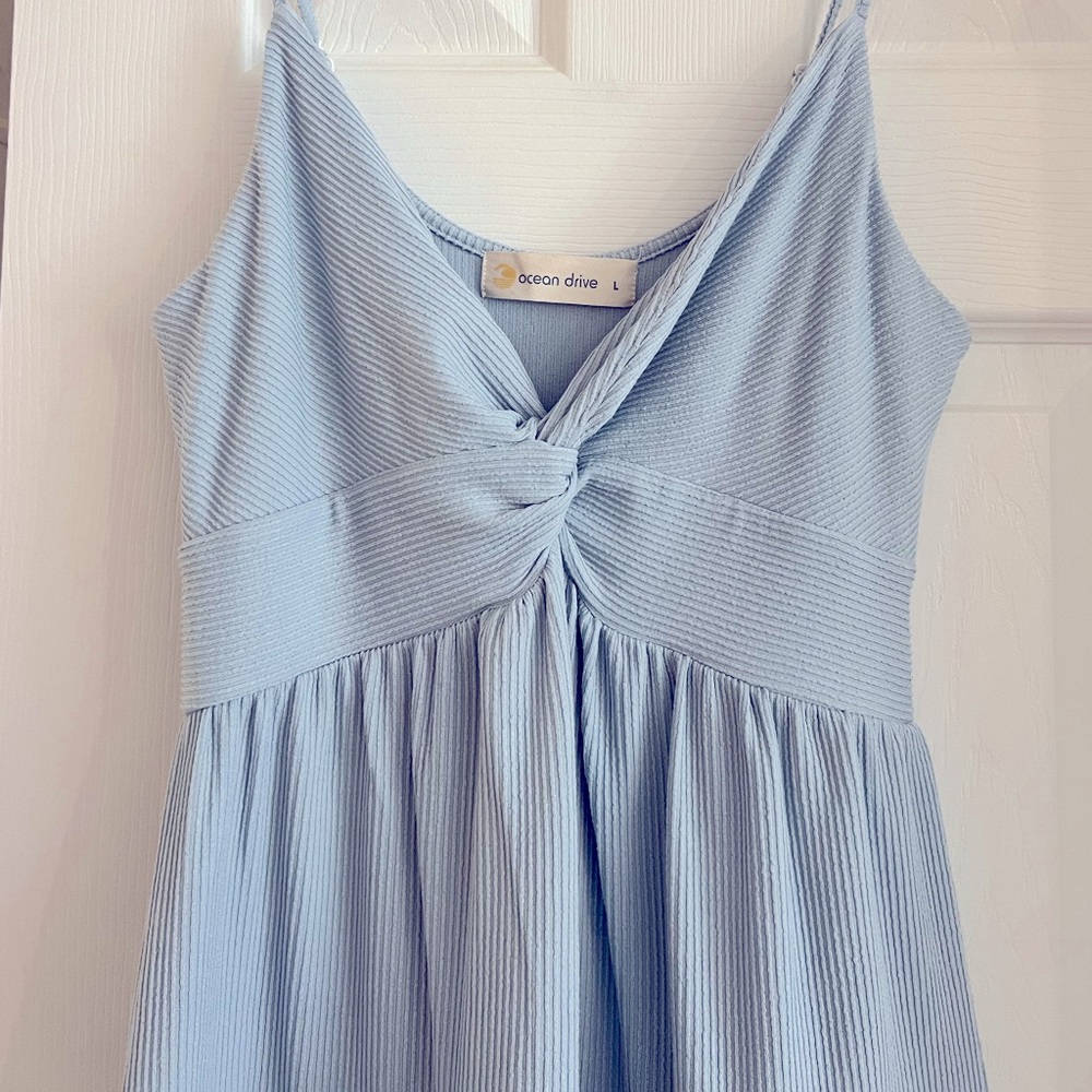 Twisted Front Mini Dress - Picture 4 of 6